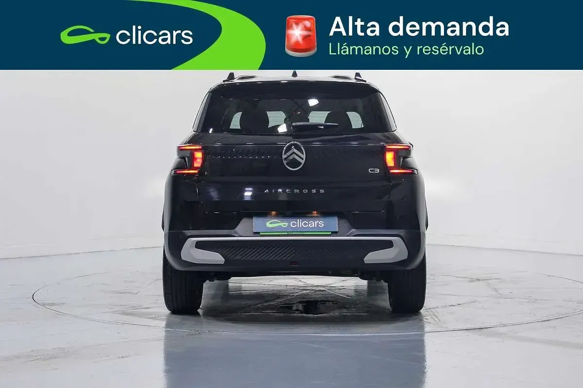 Brugt Citroën C3 Aircross 101 HK (74 kW) 2025 Sort SUV