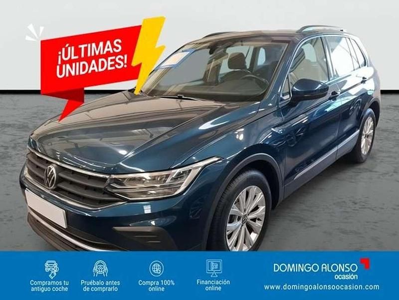 Azul Usado 2021 VW Tiguan Edition SUV | 20.790 € (Super precio) - Imagen 1/4