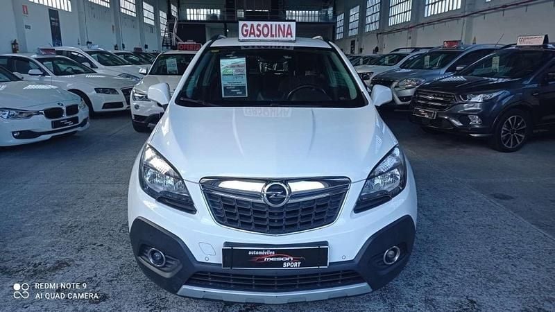 Blanco Usado 2016 Opel Mokka X Excellence SUV | 9990 € (Precio justo) - Imagen 1/3