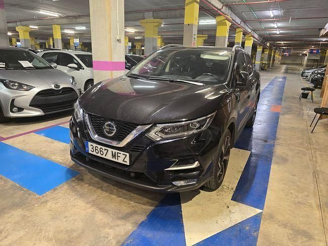 Brugt Nissan Qashqai Tekna+ 160 HK (117 kW) 2020 Sort SUV