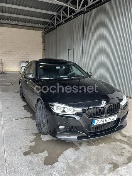 Usado BMW 328 245 CV (180 kW) 2015 Negro Berlina