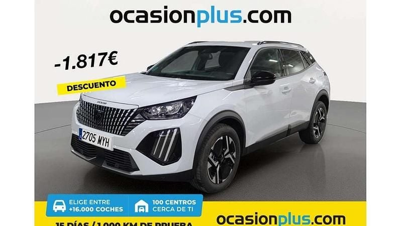 Blanco Usado 2025 Peugeot 2008 Allure SUV | 17.137 € (Precio justo) - Imagen 1/4