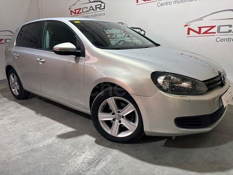 Usado VW Golf VI 105 CV (77 kW) 2011 Gris / plata Utilitario