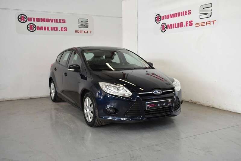 Azul Usado 2012 Ford Focus Trend Familiar | 9900 € (Precio justo) - Imagen 1/4