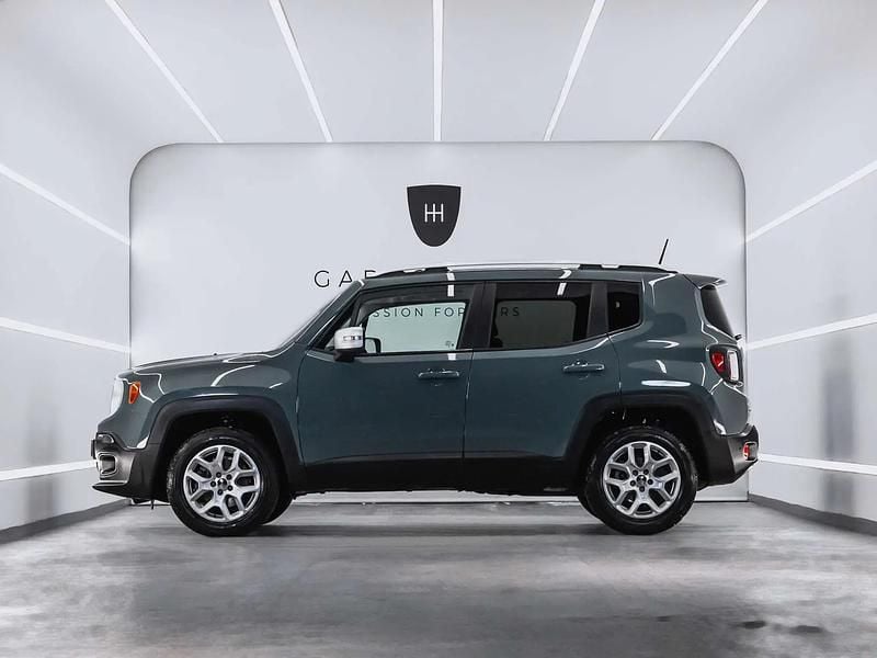 Usado Jeep Renegade Limited 140 HP (102 kW) 2015 Cinzento SUV