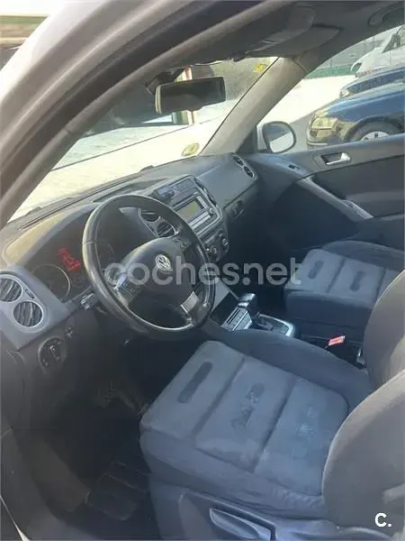 Usado VW Tiguan 140 CV (102 kW) 2009 Blanco SUV