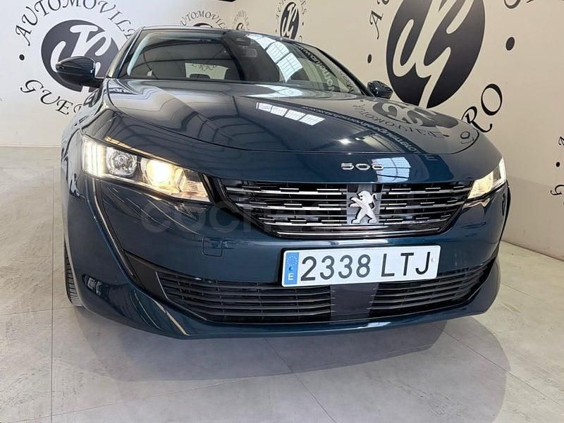 Usado Peugeot 508 Active 130 CV (95 kW) 2021 Azul Berlina