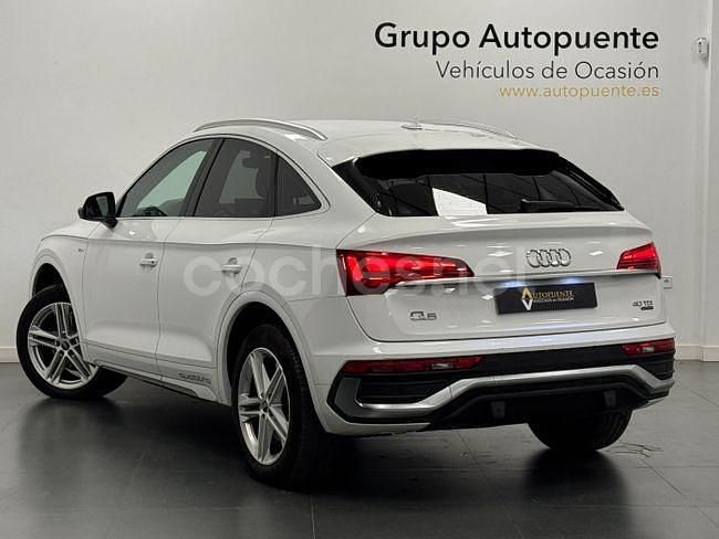 Usado Audi Q5 Sportback S-Line 204 CV (150 kW) 2022 Blanco SUV