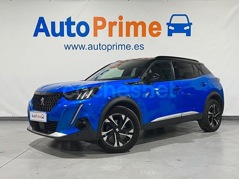 Azul Usado 2020 Peugeot 2008 GT-line SUV | 14.470 € (Precio justo) - Imagen 1/4