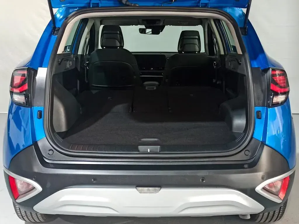 Usado Kia Sportage 150 CV (110 kW) 2022 Blue flame (b3l) SUV