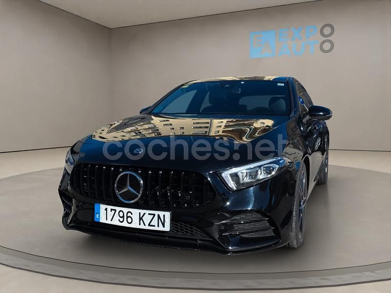 Usado Mercedes A220 190 CV (139 kW) 2019 Negro Berlina