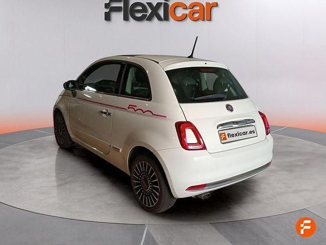 Usado Fiat 500 69 CV (50 kW) 2017 Blanco Utilitario