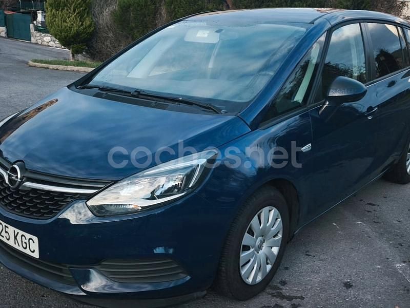 Azul Usado 2017 Opel Zafira Tourer Expression Monovolumen | 9900 € - Imagen 1/4