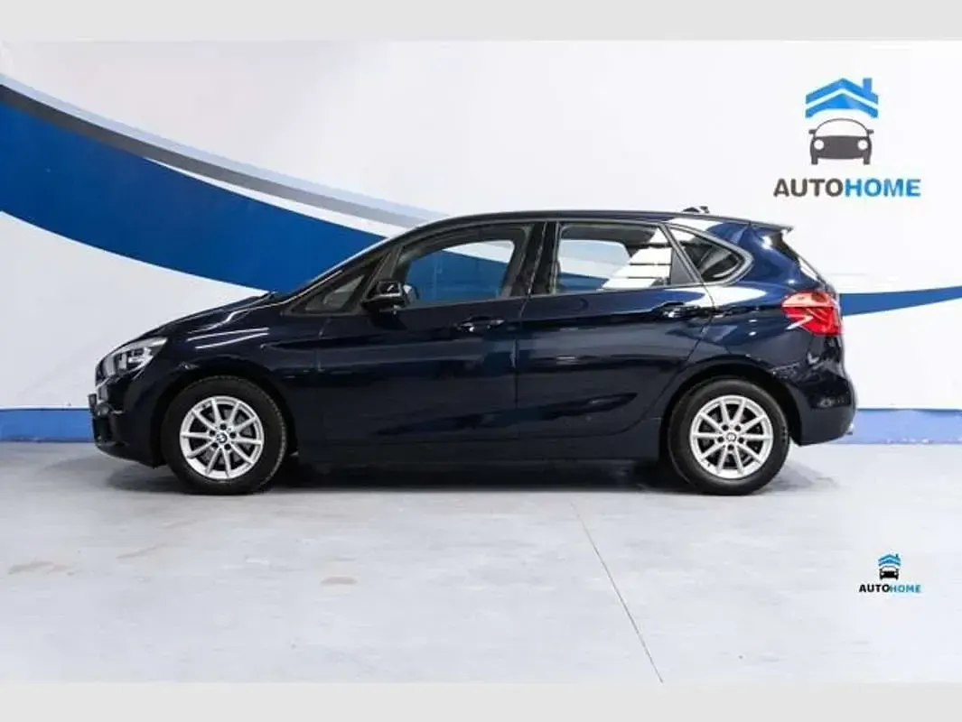 Usado BMW 218 150 CV (110 kW) 2016 Azul Monovolumen
