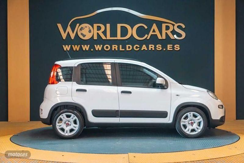 Usado Fiat Panda City Life 69 CV (50 kW) 2022 Blanco Berlina