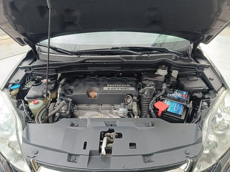 Usado Honda CR-V Luxury 150 CV (110 kW) 2010 Negro SUV