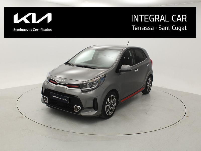 Gris / plata Usado 2023 Kia Picanto GT-Line Utilitario | 14.500 € (Un poco caro) - Imagen 1/4