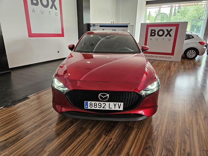 Usado Mazda 3 122 CV (89 kW) 2022 Rojo Berlina