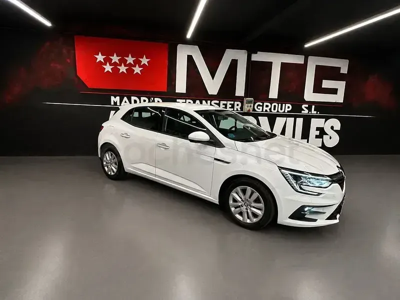 Usado Renault Mégane II Equilibre 115 CV (84 kW) 2023 Blanco Berlina