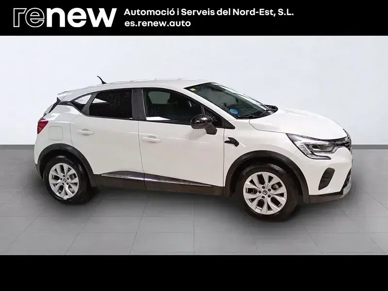 Usado Renault Captur Intens 100 CV (73 kW) 2020 Rojo SUV