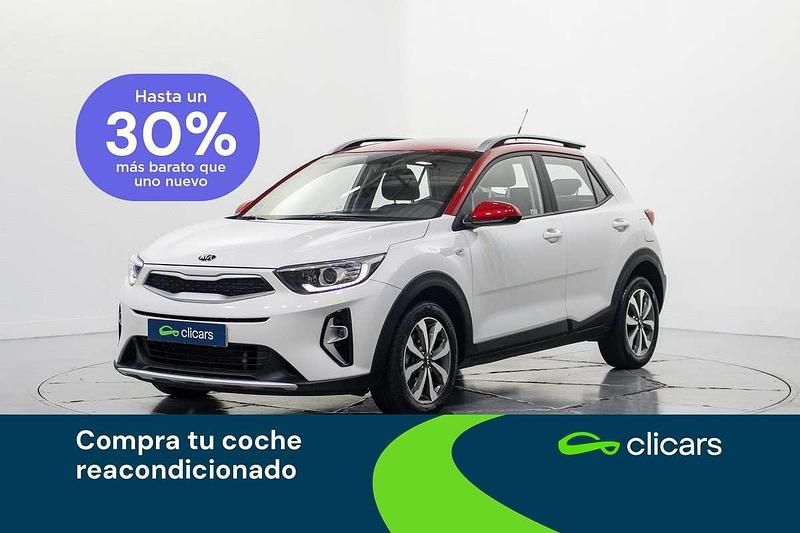 Blanco Usado 2021 Kia Stonic SUV | 13.890 € (Buen precio) - Imagen 1/4