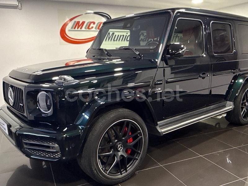 Usado Mercedes G63 AMG 585 CV (430 kW) 2020 Verde SUV