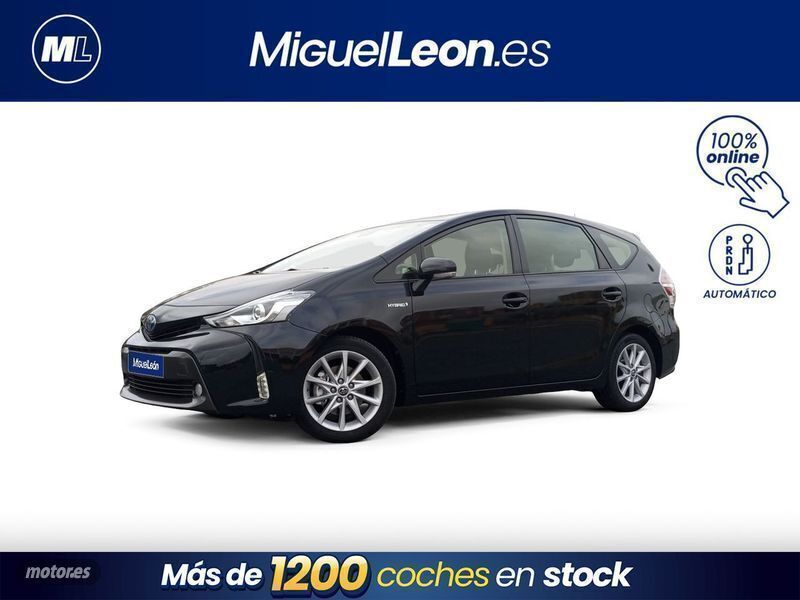 Gris Usado 2019 Toyota Prius Advance Utilitario | 23.985 € (Caro) - Imagen 1/3