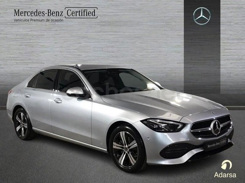 Usado Mercedes C180 170 CV (125 kW) 2024 Negro Berlina