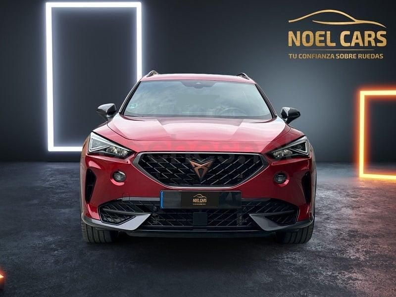 Usado Cupra Formentor 150 CV (110 kW) 2021 Rojo SUV
