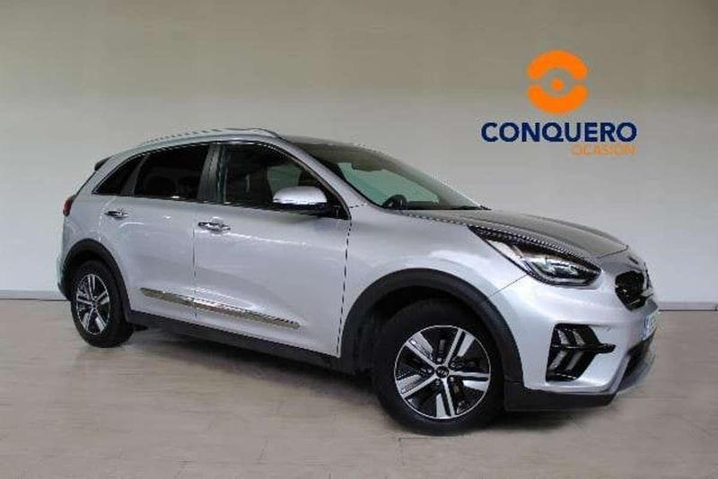 Usado Kia Niro 141 CV (103 kW) 2020 Plateado SUV