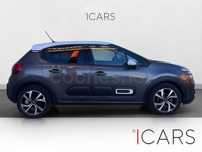 Usado Citroën C3 PureTech 83 CV (61 kW) 2021 Gris / plata Utilitario