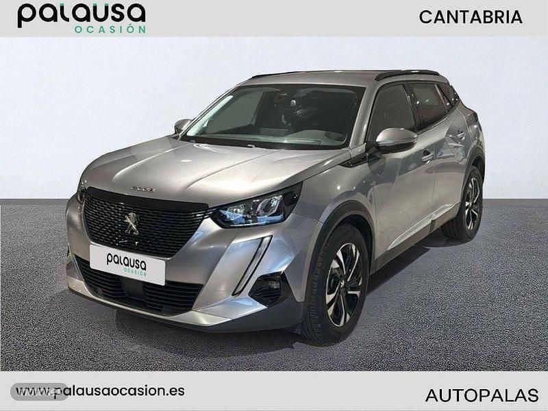 Gris Usado 2020 Peugeot 2008 Allure SUV | 16.500 € (Caro) - Imagen 1/4