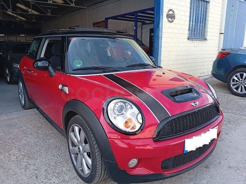 Usado Mini Cooper S 175 CV (128 kW) 2007 Rojo Utilitario