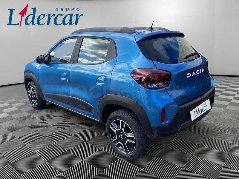 Usado Dacia Spring Essentiel 47 kW (65 CV) 2023 Azul Utilitario