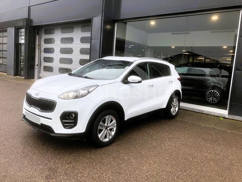 Brugt Kia Sportage 132 HK (97 kW) 2017 Hvid SUV