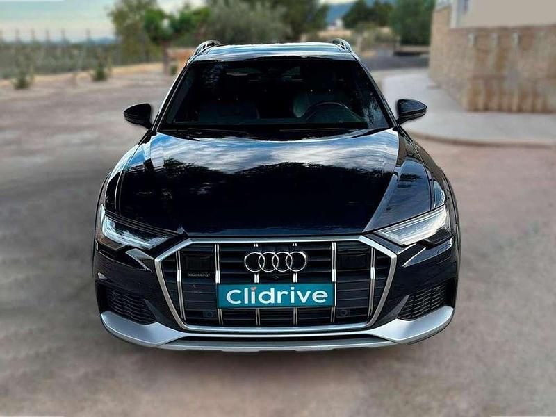 Usado Audi A6 Allroad Ambiente 344 CV (253 kW) 2020 Azul Familiar