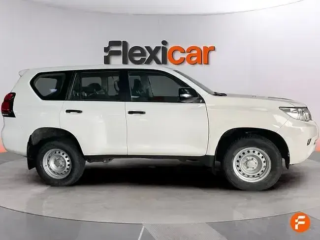Usado Toyota Land Cruiser 204 CV (150 kW) 2024 Blanco SUV