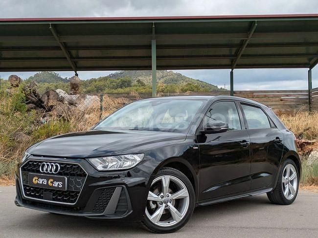 Negro Usado 2020 Audi A1 Sportback S-Line Utilitario | 18.350 € (Precio justo) - Imagen 1/3