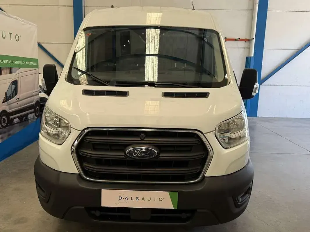 Usado Ford Transit Trend 129 CV (94 kW) 2021 Blanco Van