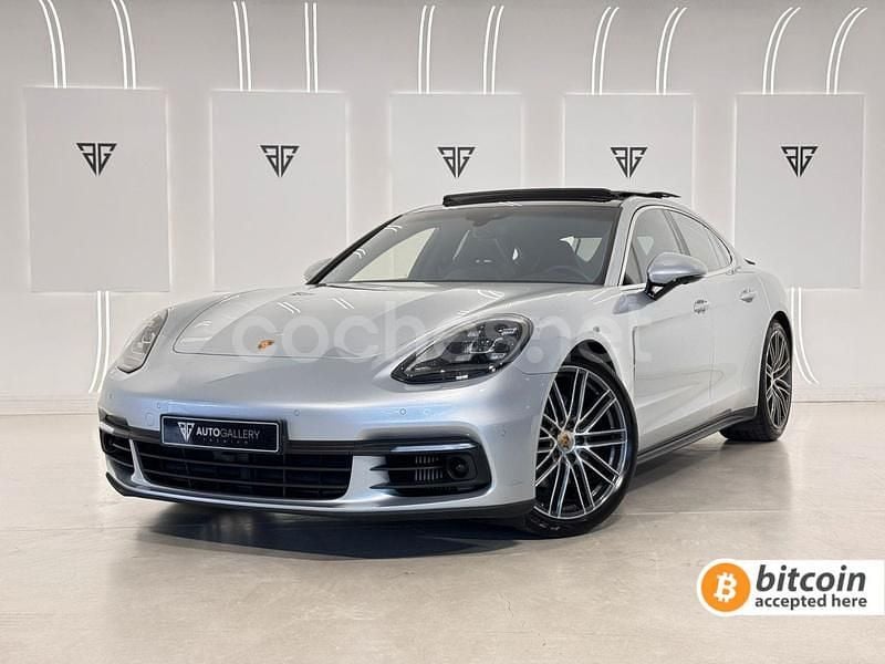 Gris / plata Usado 2017 Porsche Panamera 4S Berlina | 65.900 € (Caro) - Imagen 1/4