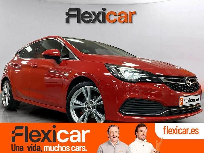 Rojo Usado 2018 Opel Astra Dynamic Utilitario | 13.490 € (Un poco caro) - Imagen 1/4
