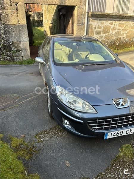 Usado Peugeot 407 136 CV (100 kW) 2004 Gris / plata Berlina