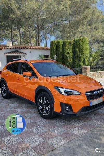 Usado Subaru XV 114 CV (83 kW) 2018 Naranja SUV