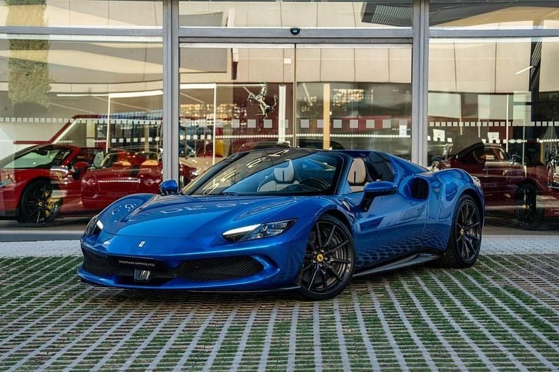 Usado Ferrari 296 830 CV (610 kW) 2025 Azul