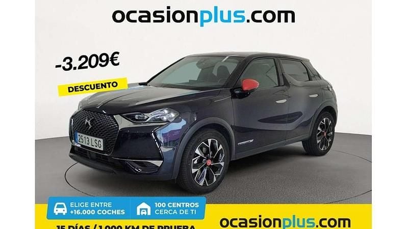 Azul Usado 2021 DS Automobiles DS3 Crossback SUV | 18.667 € (Buen precio) - Imagen 1/4