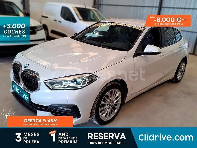 Blanco Usado 2020 BMW 118 Performance Utilitario | 18.890 € (Super precio) - Imagen 1/3