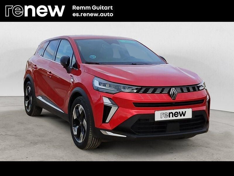 Usado Renault Symbioz Techno 145 CV (106 kW) 2025 Rojo SUV