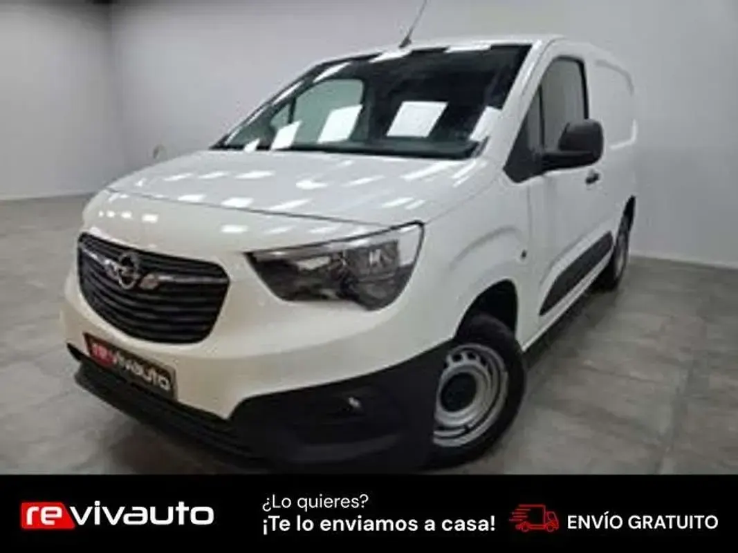 Usado Opel Combo 101 CV (74 kW) 2020 Blanco Monovolumen