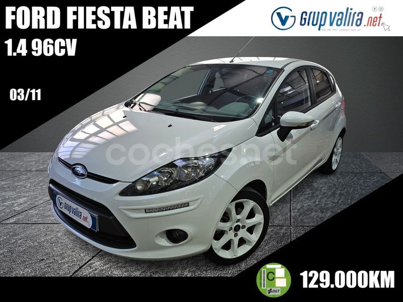 Blanco Usado 2011 Ford Fiesta Utilitario | 8500 € (Caro) - Imagen 1/4