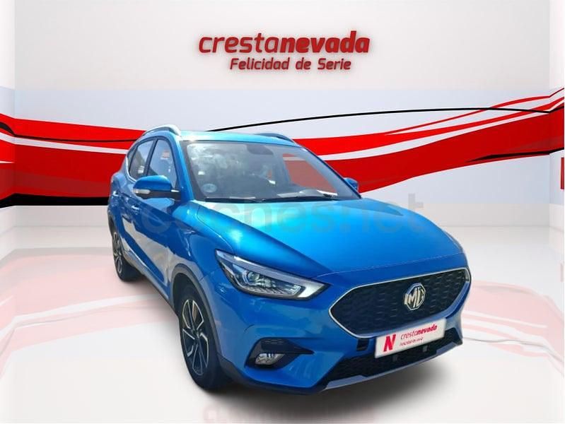 Usado MG ZS Luxury 111 CV (81 kW) 2022 Azul SUV